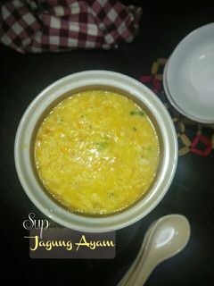 Foto resep Sup Jagung Ayam🍲🌽🐓