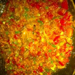 A picture of Tomatoes Sauce.
