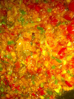 A picture of Tomatoes Sauce.