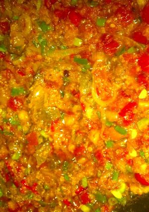 A picture of Tomatoes Sauce.