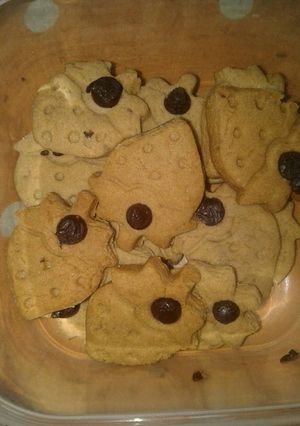 Foto resep Milo cookies eggless