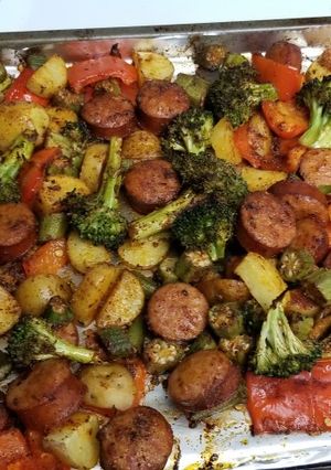A picture of Jambalaya.