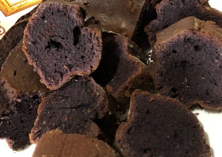 Resep: Bolu Ketan Hitam enak