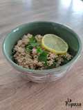 Quinoa aux herbes fraîches et citron
