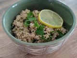 Quinoa aux herbes fraîches et citron