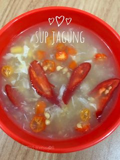 Foto resep Sup Jagung