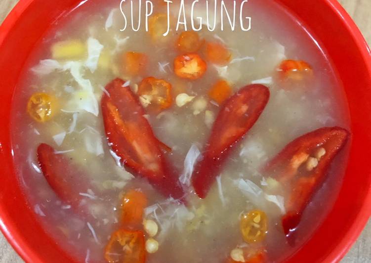 Recipe: Perfect Sup Jagung