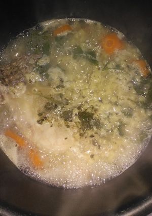 Una foto de Sopa de pollo para el alma :)