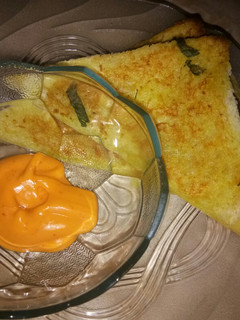 Foto resep Garlic Bread (Roti Tawar)
