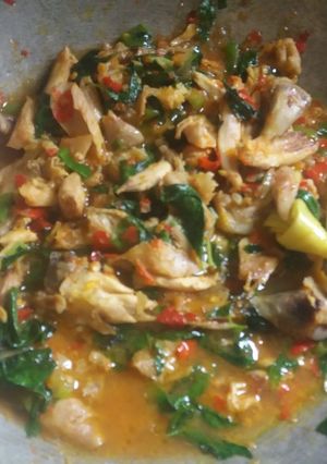 Foto resep Ayam suwir rica kemangi