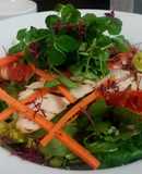 Chicken & Chorizo Salad