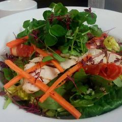 A picture of Chicken & Chorizo Salad.