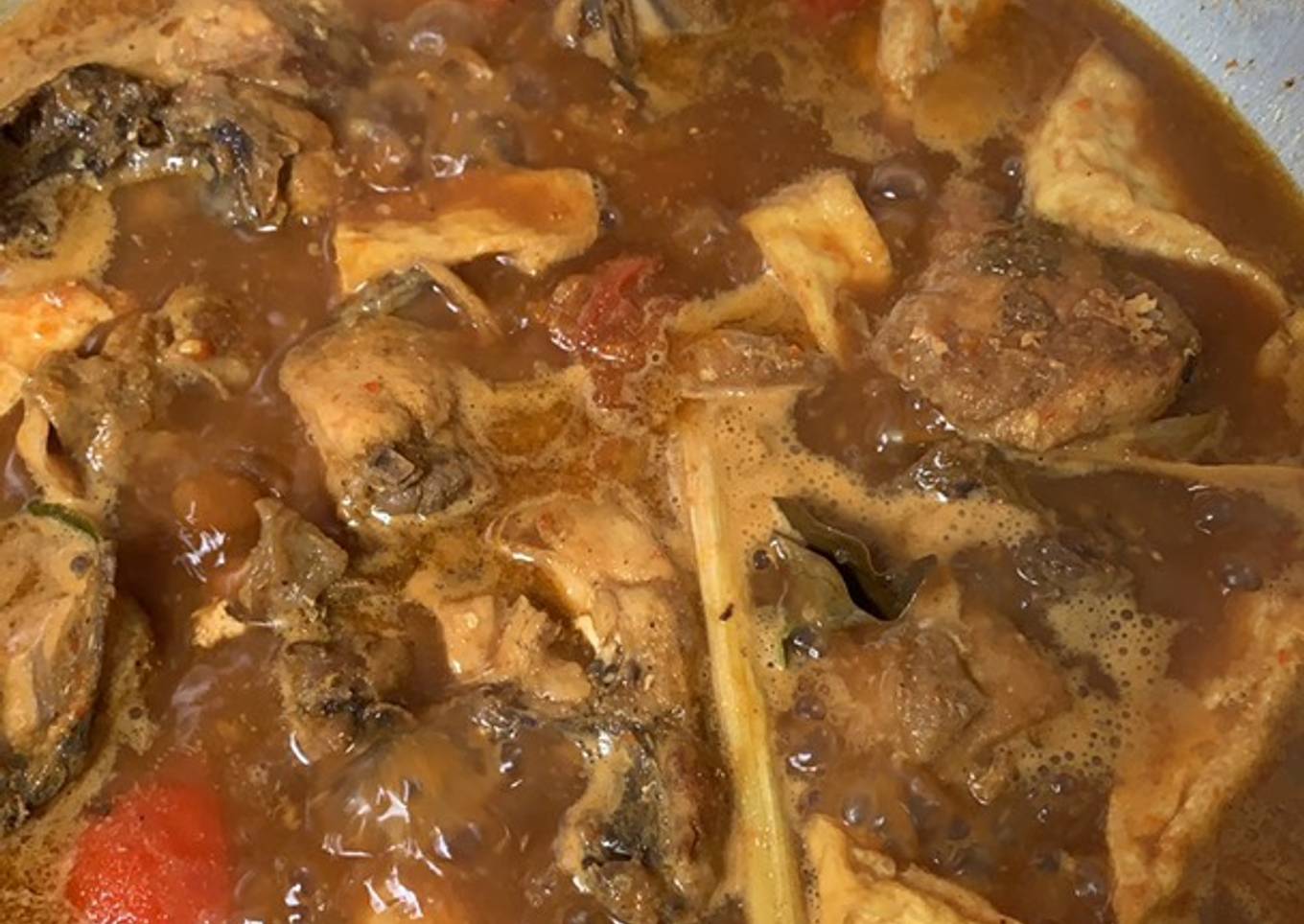 Ayam Kecap Pedas