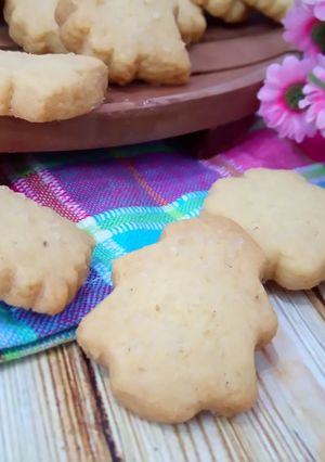 Foto resep Butter cookies
