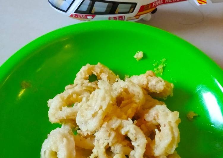 Cumi goreng tepung