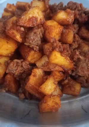 عکسی از دستور واویشکا گوشت