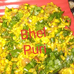 A picture of Bhelpuri.