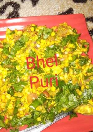 A picture of Bhelpuri.