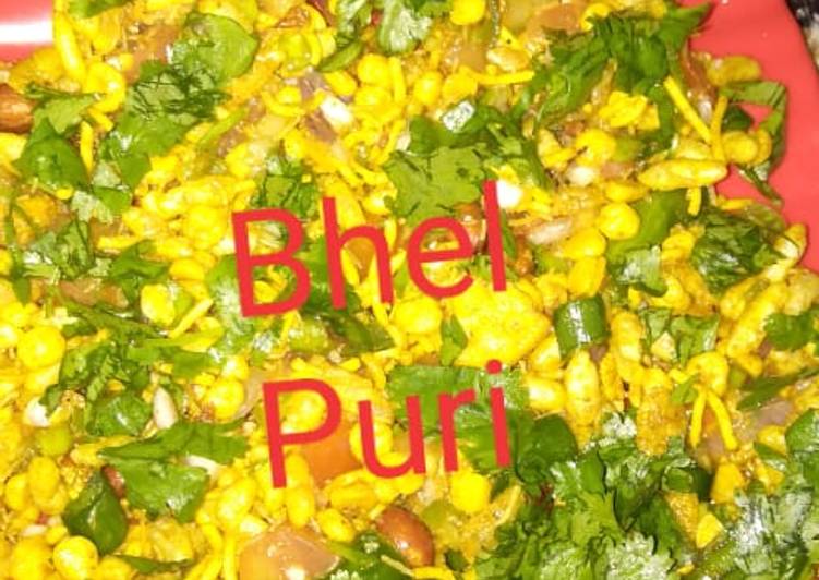 Steps to Prepare Homemade Bhelpuri