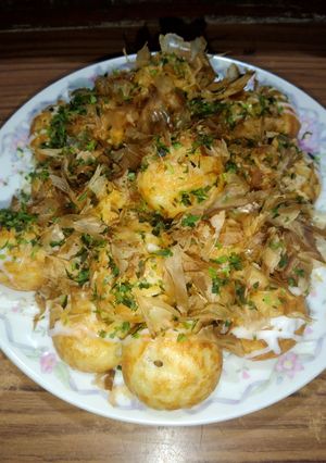 Foto resep Takoyaki