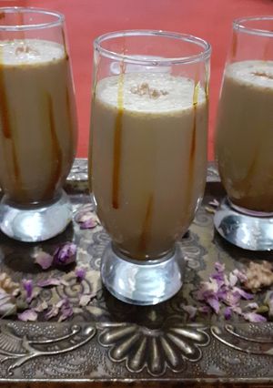 عکسی از دستور شیر خرمای خوشمزه🥂🥂😋😋