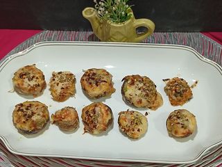 stuffed mushroom