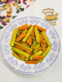 صورة لوصفة خضار سوتية 🥕🥒