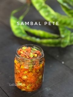 Foto resep Sambel Pete