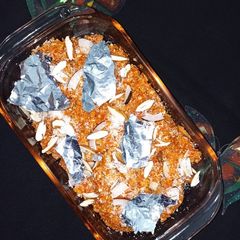 A picture of Gajar khoya halwa.