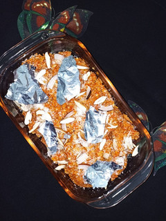 A picture of Gajar khoya halwa.