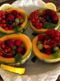 Meloncini ai piccoli frutti