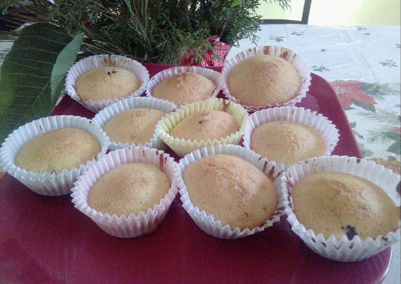 Recipe of Award-winning Blueberry surprise muffins