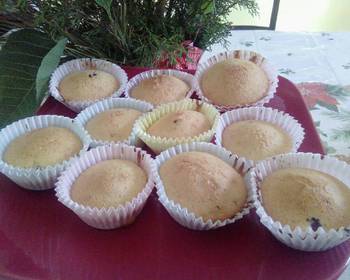 Fresh, Make Recipe Blueberry surprise muffins Yummy