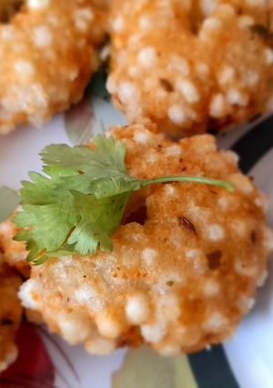 साबूदाना का वड़ा (Sabudana ka vada recipe in Hindi) रेसिपी मुख्य फोटो