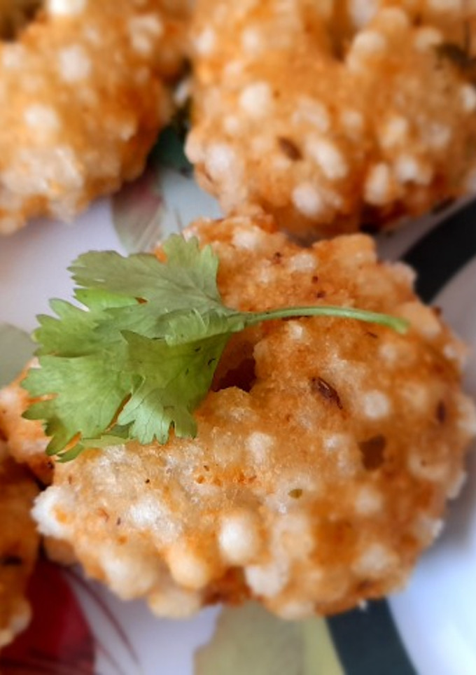 साबूदाना का वड़ा (Sabudana ka vada recipe in Hindi) रेसिपी मुख्य फोटो