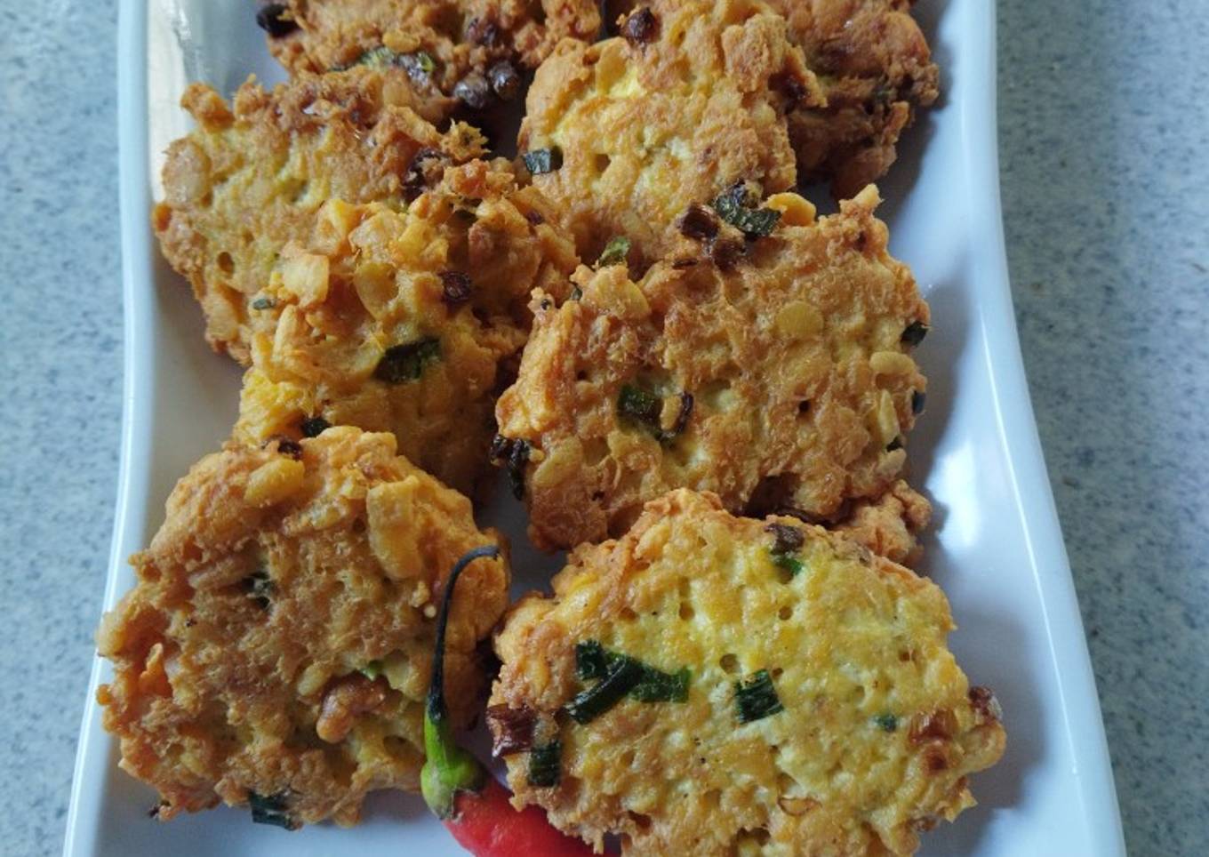 Perkedel tempe
