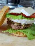 Almond burger Keto