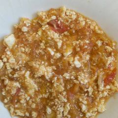A picture of Tomato Eggs.