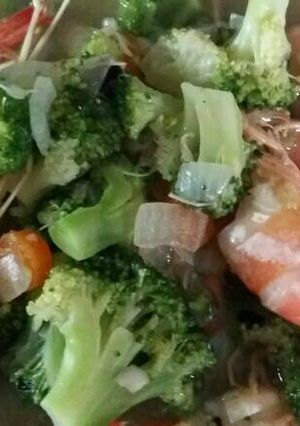 Foto resep Sup Brokoli Udang