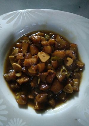 Foto resep Kikil kecap pedas manis