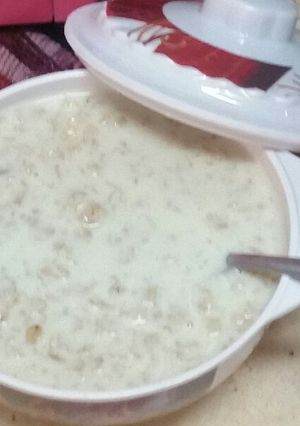 صورة لوصفة شوربة الشوفان