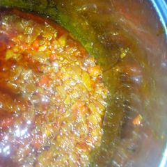 Yam sauce (cheap,easy and tasty 😋😘) A picture of Yam sauce (cheap,easy and tasty 😋😘).