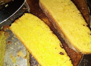 Una foto de Torta, bizcochuelo con harina 000