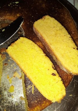 Una foto de Torta, bizcochuelo con harina 000