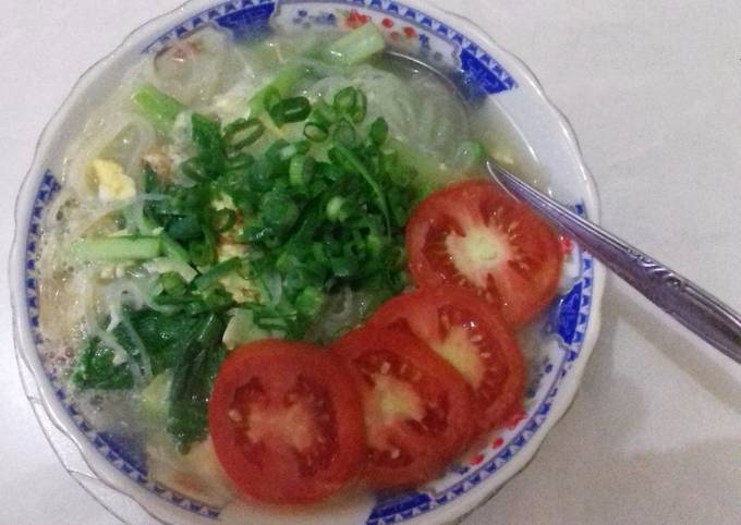 Bagaimana Membuat Soun Jagung Kuah yang Bisa Manjain Lidah