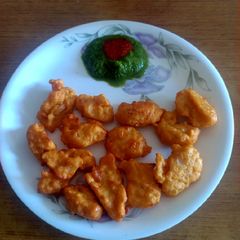 A picture of Rice Pakoda.