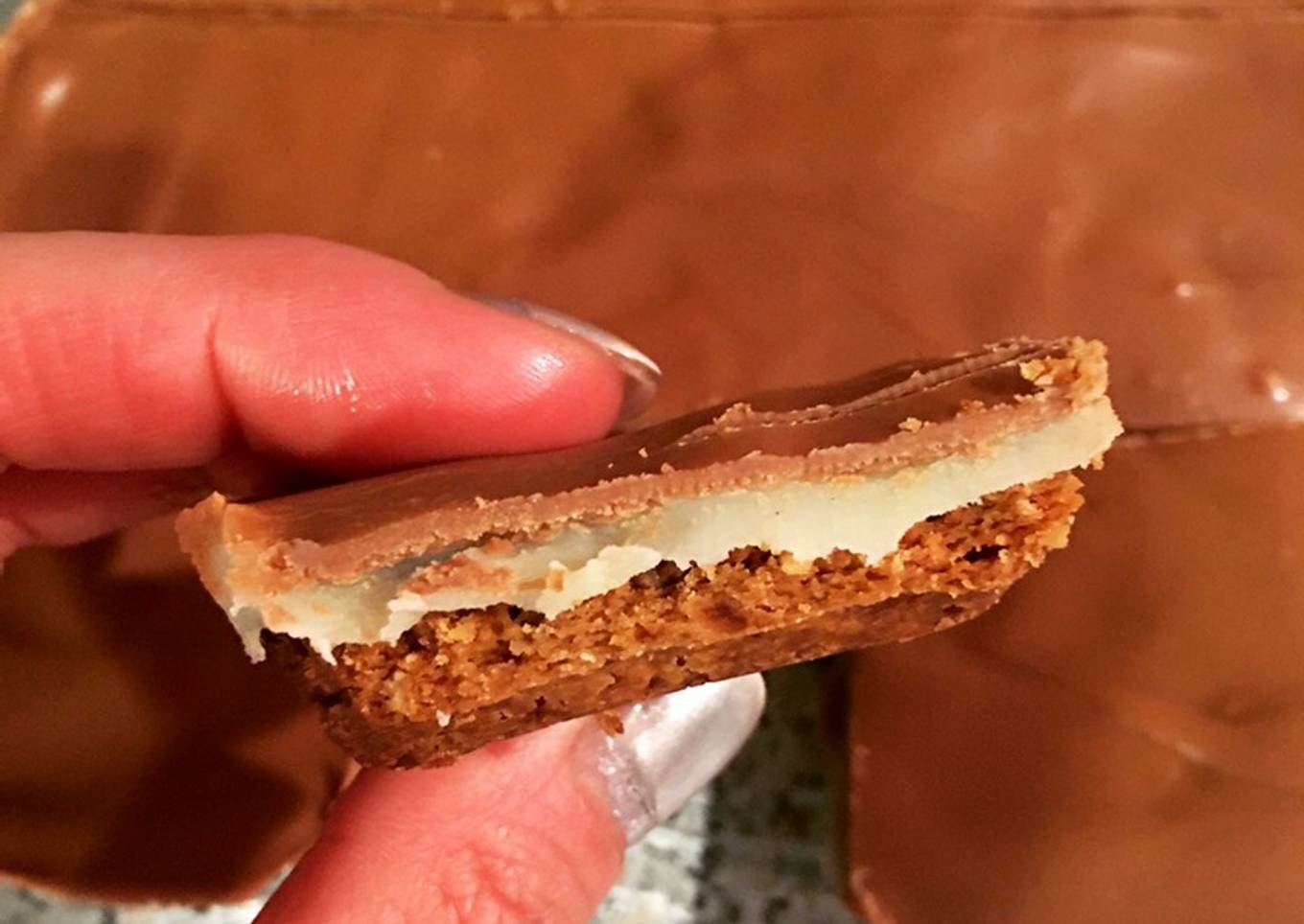 Bouchées caramels /pralinoise