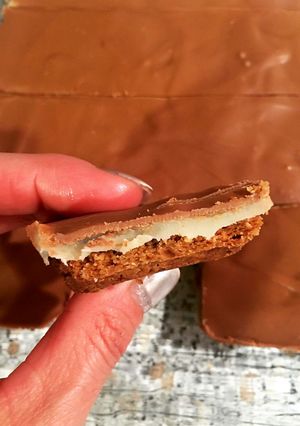 Une photo de Bouchées caramels /pralinoise