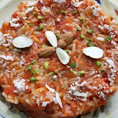 A picture of Carrot Rice.