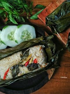 Foto resep Nasi Bakar Simple